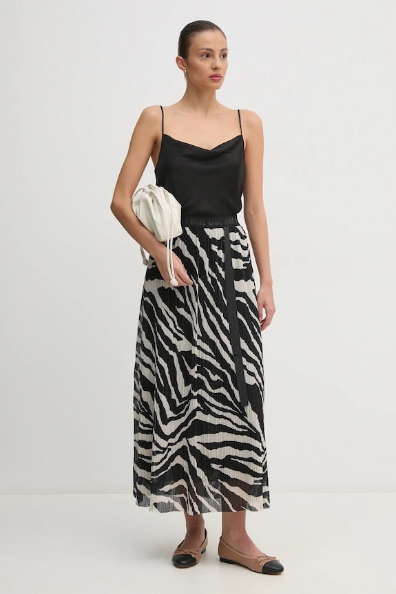 OUI spódnica 90651 czarny SS25