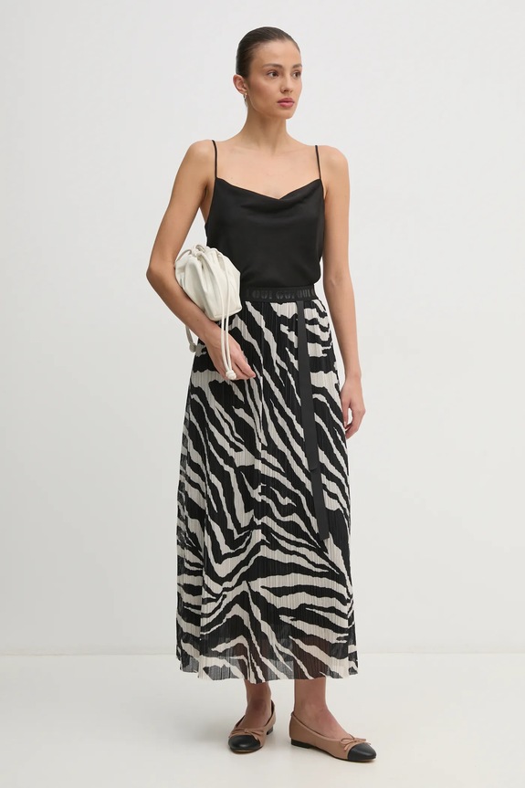 OUI spódnica 90651 czarny SS25