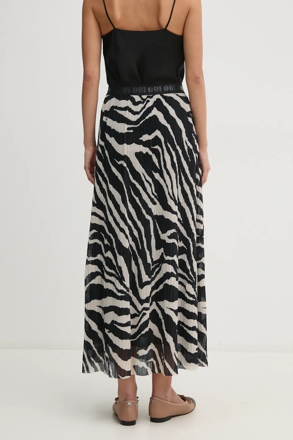 Odzież OUI spódnica 90651 czarny