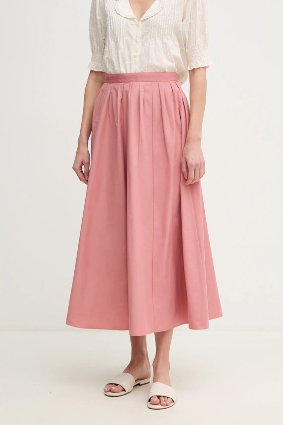 OUI spódnica casual pomarańczowy 91825