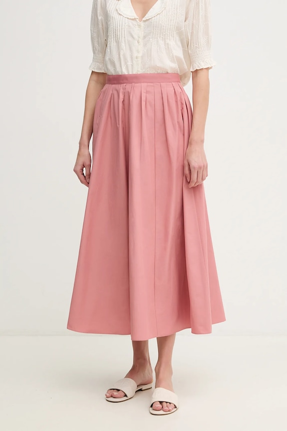 OUI spódnica casual pomarańczowy 91825