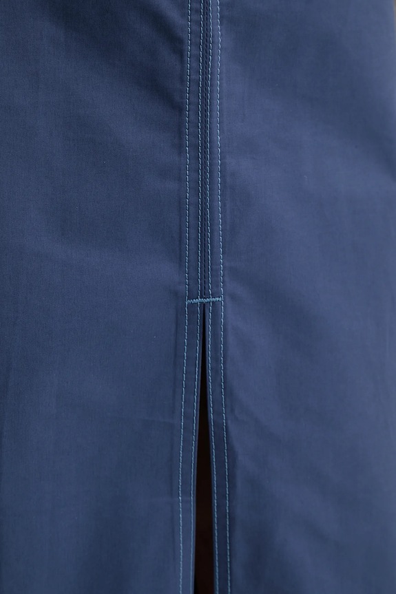 Sunnei gonna blu navy RTWWSKR024
