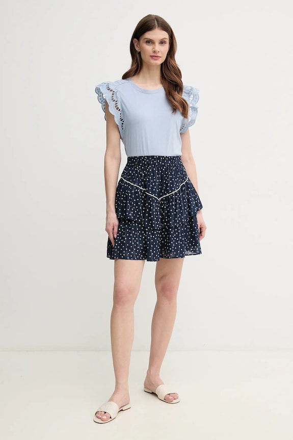 Pepe Jeans szoknya DANY PL901191 sötétkék SS25