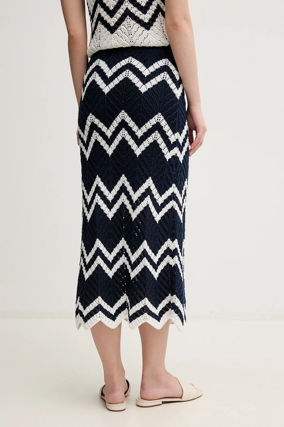 Oblečenie Sukňa Pepe Jeans OLLIE SKIRT PL901205 tmavomodrá
