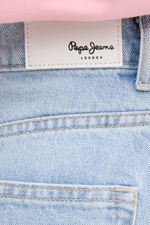 MAXI SKIRT HW STUD μπλε PL901211R