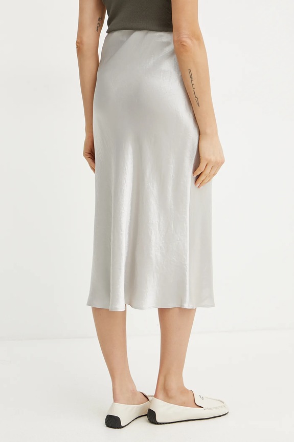 Odzież MM by Max Mara spódnica 2516101017600 szary