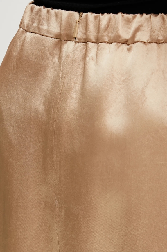 MM by Max Mara fustă bej 2516101028600