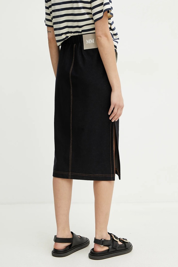 Îmbrăcăminte MM by Max Mara fustă 2516771017600 bleumarin