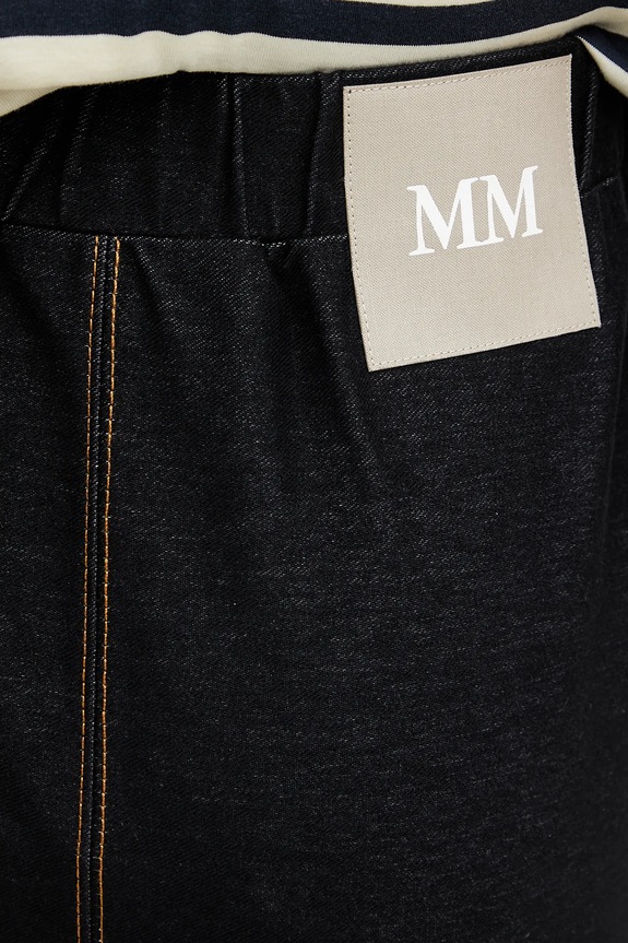 MM by Max Mara fustă bleumarin 2516771017600