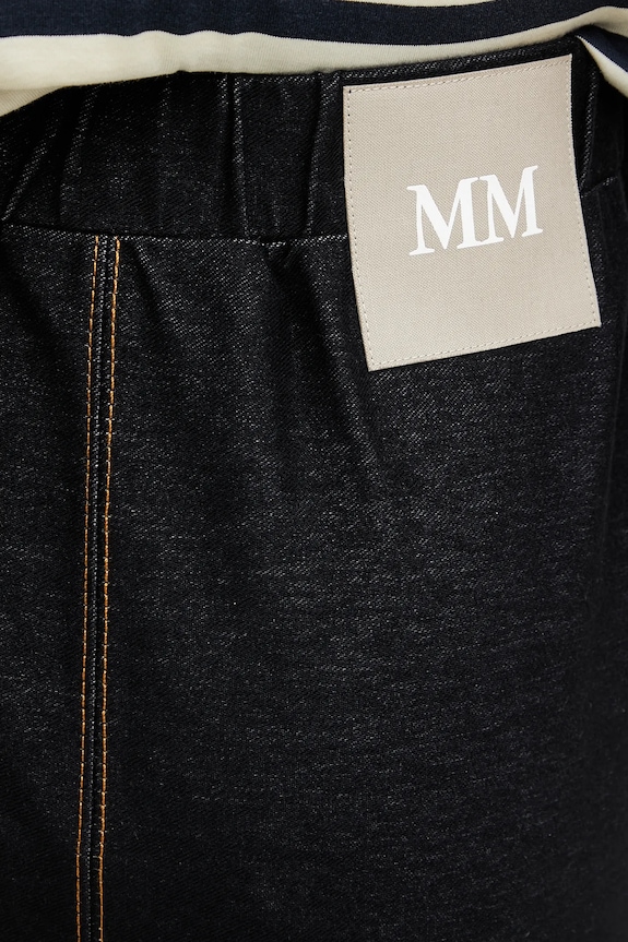 MM by Max Mara fustă bleumarin 2516771017600