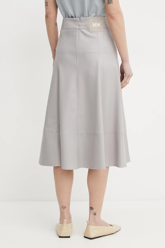 Odzież MM by Max Mara spódnica 2516771027600 szary