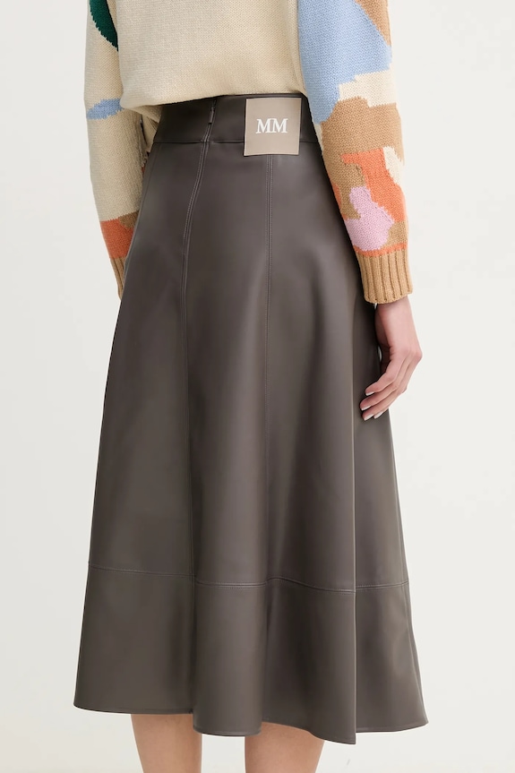Odzież MM by Max Mara spódnica 2516771027600 brązowy