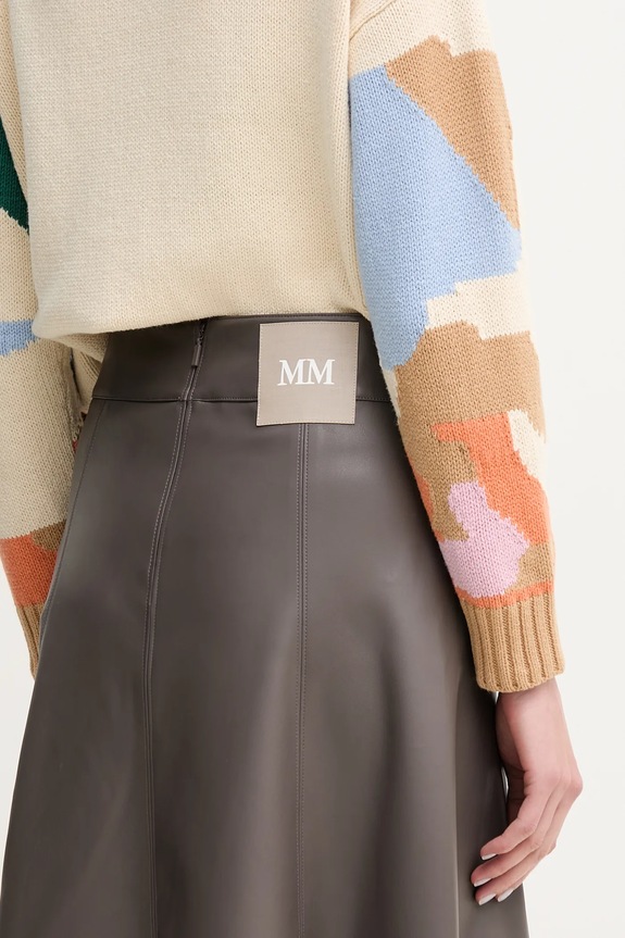 MM by Max Mara spódnica brązowy 2516771027600
