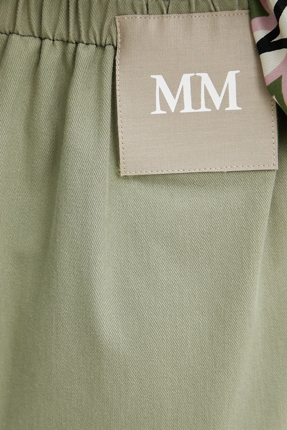 Max Mara Leisure rövidnadrág zöld 2516781018600