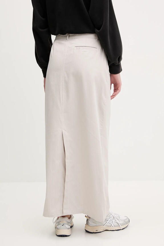 Abbigliamento adidas Originals gonna in cotone AOP MAXI SKIRT JC8854 beige