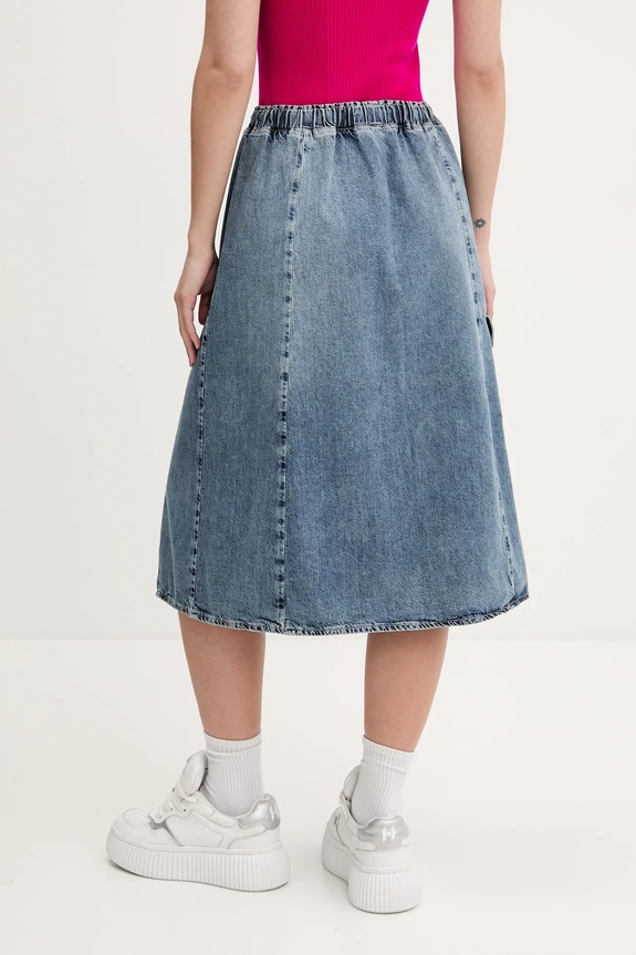 Îmbrăcăminte Moschino Jeans fustă din denim 0107.3721 albastru