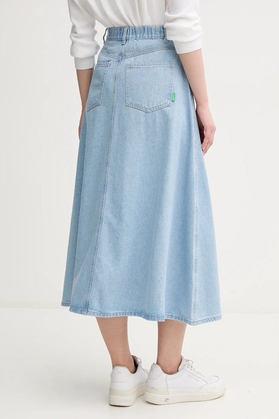 Odjeća Traper suknja United Colors of Benetton 43C8D004K plava