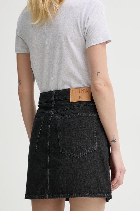 Abbigliamento Filippa K gonna di jeans 31226.FK nero
