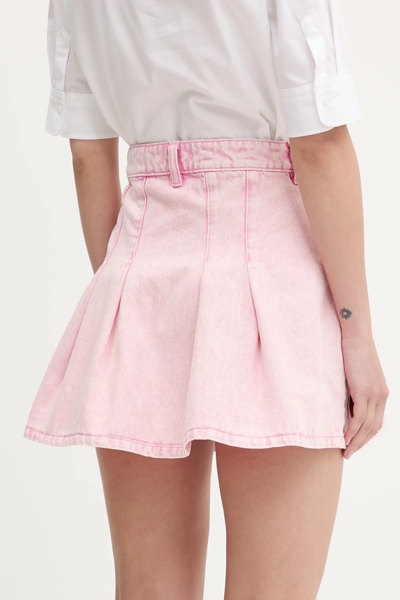 Ruházat Hugo Blue farmer szoknya 50534786 rózsaszín