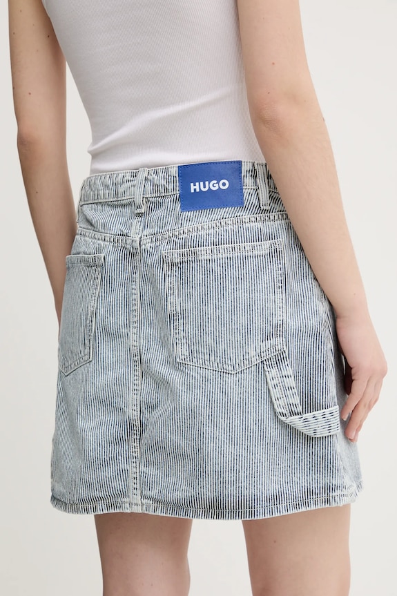 Oblečenie Rifľová sukňa Hugo Blue 50537444 modrá