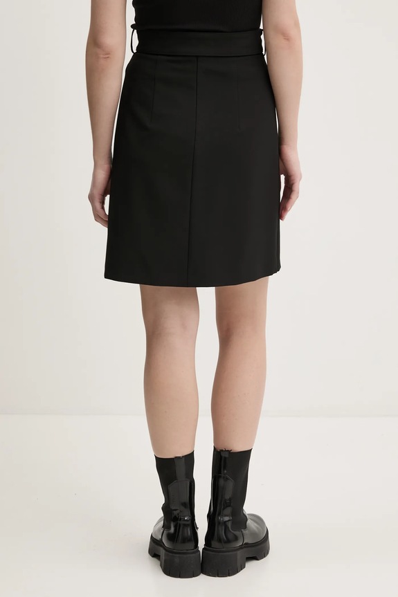 Ρούχα Φούστα HUGO 50545768 μαύρο