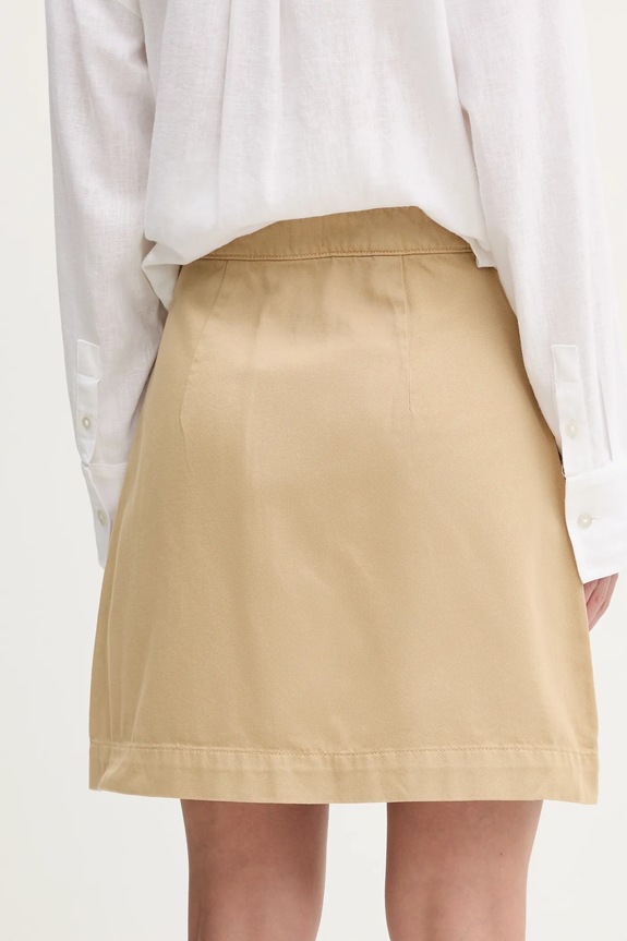 Abbigliamento HUGO gonna in cotone 50536086 beige