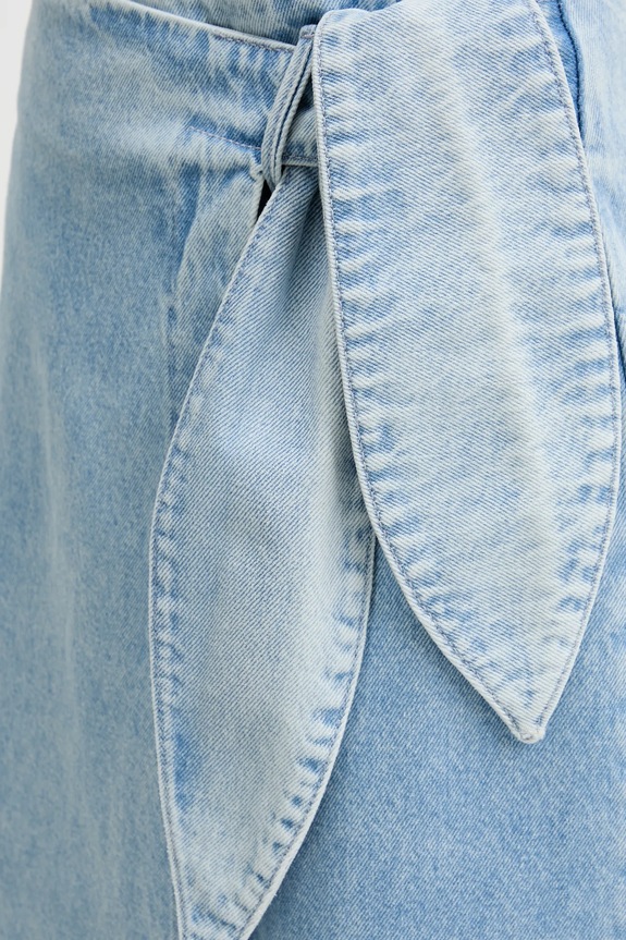 Jeans krilo HUGO modra 50535372