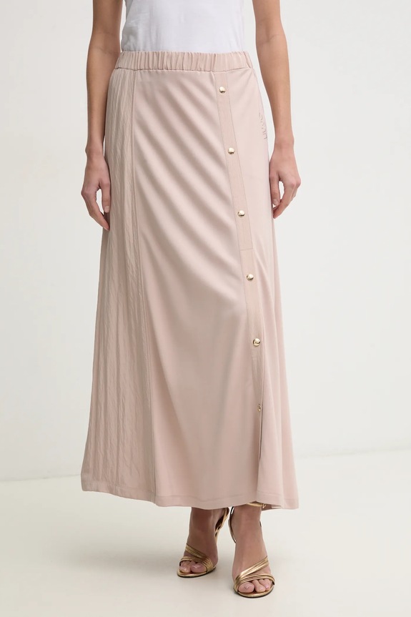 Liu Jo gonna maxi beige TA5223.J5942