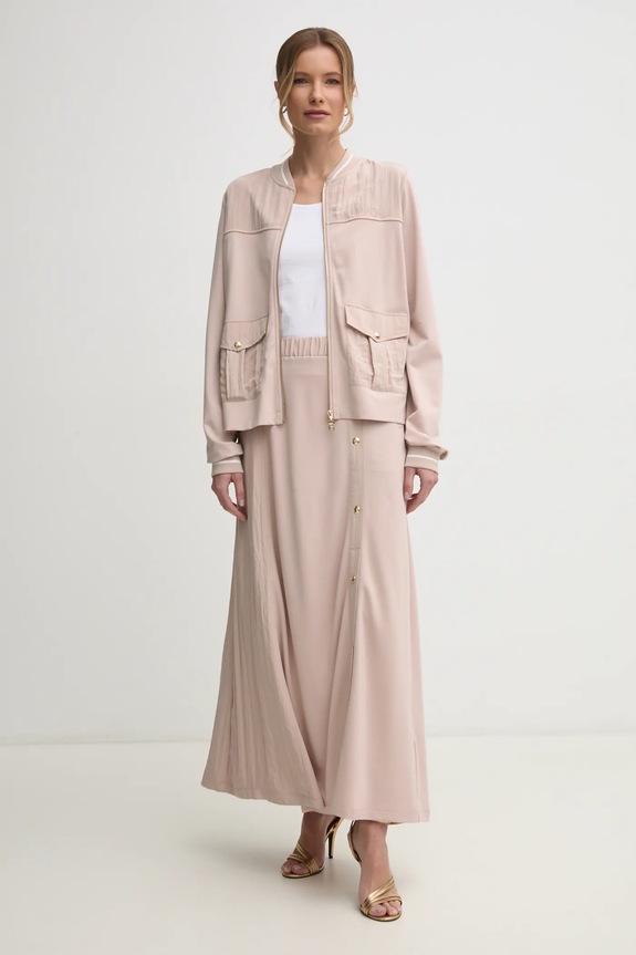 Liu Jo gonna TA5223.J5942 beige SS25
