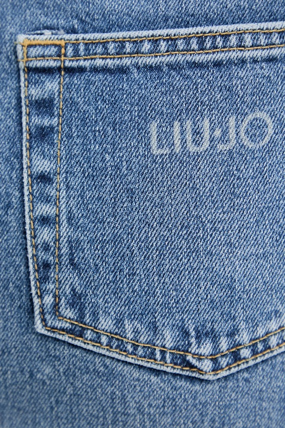 Liu Jo farmer szoknya kék UA5216.DS007