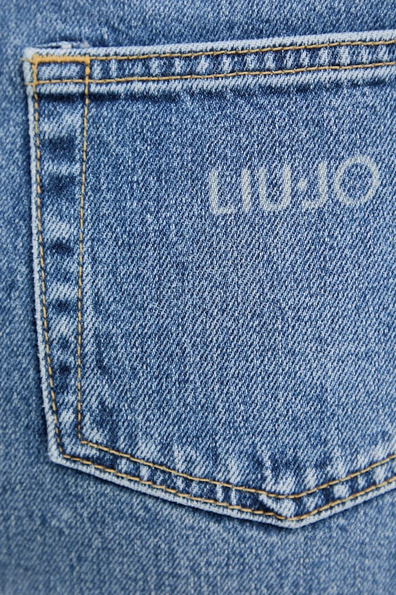 Liu Jo farmer szoknya kék UA5216.DS007