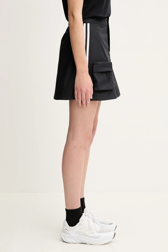 Юбка adidas Originals Cargo Miniskirt чёрный JJ3087