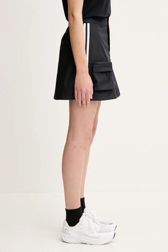 Юбка adidas Originals Cargo Miniskirt чёрный JJ3087