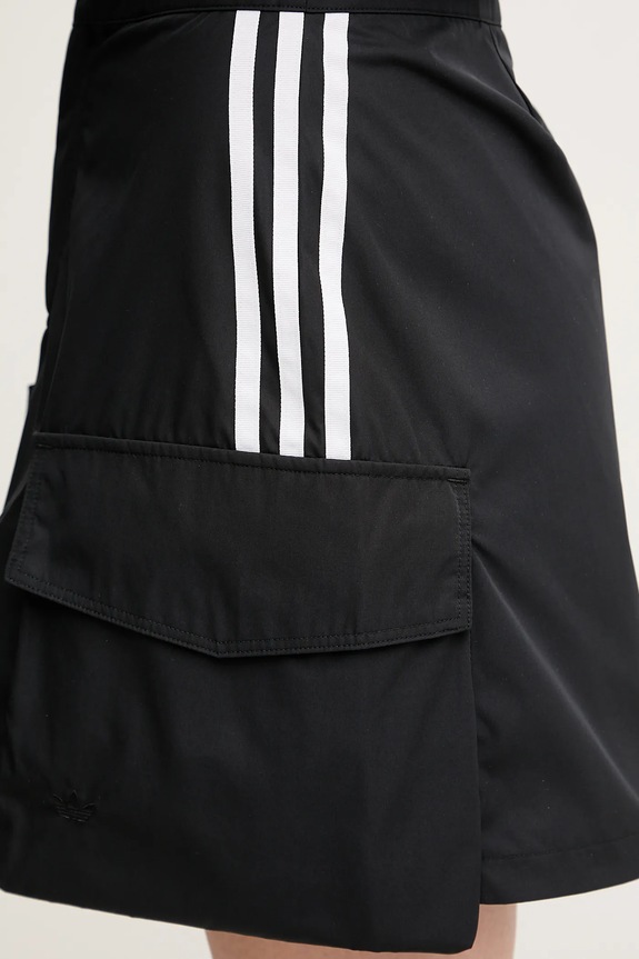 Юбка adidas Originals Cargo Miniskirt JJ3087 чёрный