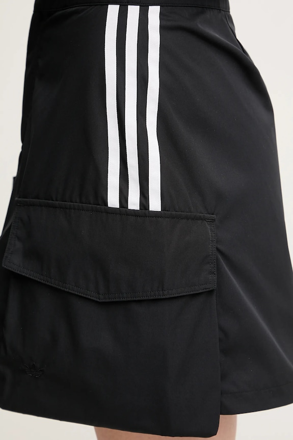 Юбка adidas Originals Cargo Miniskirt JJ3087 чёрный