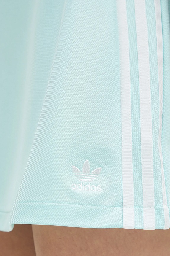 adidas Originals spódnica 3S Mini Skirt turkusowy JP3653