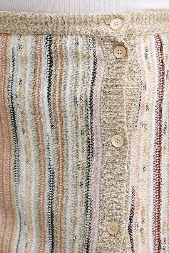 Sukňa Missoni béžová DS25SH0I.BR002H