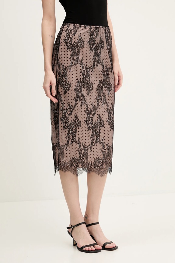 Aniye By gonna pizzo beige 185659