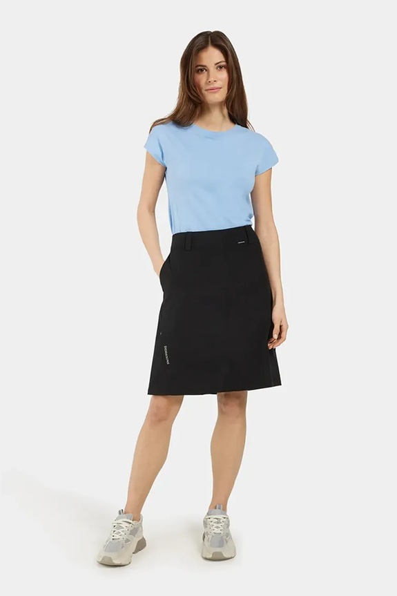 Didriksons spódnica LIV casual czarny 503624