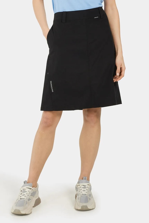 Didriksons spódnica LIV 503624 czarny SS25