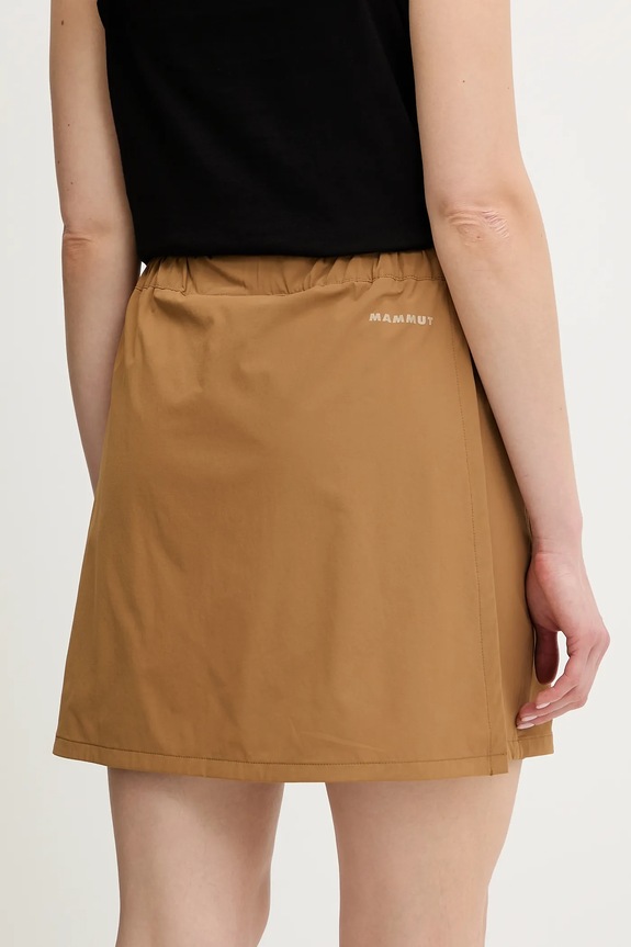 Ρούχα Αθλητική φούστα Mammut Trekkers 1023.01100 μπεζ