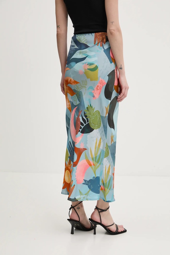 Ρούχα Φούστα Never Fully Dressed Balearic Dorris NFDSK633 μπλε