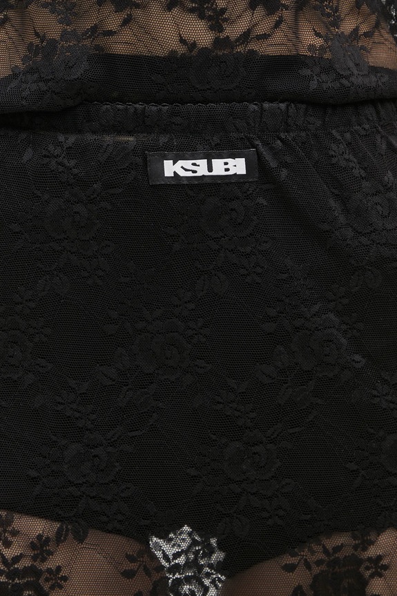 KSUBI spódnica Veneda Slip czarny WPS25SK004