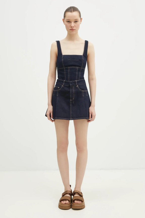KSUBI gonna di jeans Hera Mini WPS25SK002 blu navy