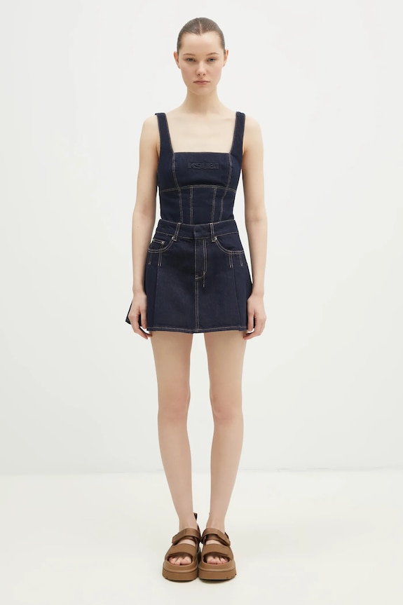 KSUBI gonna di jeans Hera Mini WPS25SK002 blu navy