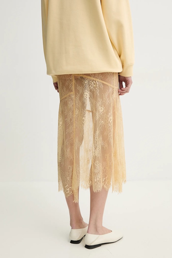 Abbigliamento Stand Studio gonna Mathilde 66473.8001 giallo