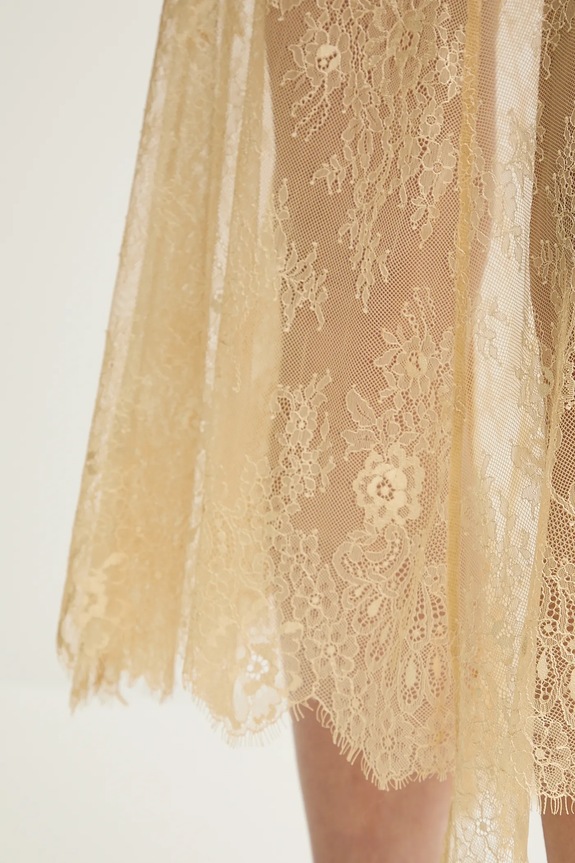 Stand Studio gonna Mathilde giallo 66473.8001