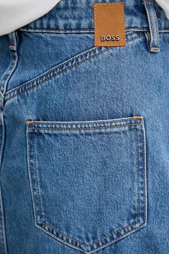 Traper suknja BOSS plava 50538596