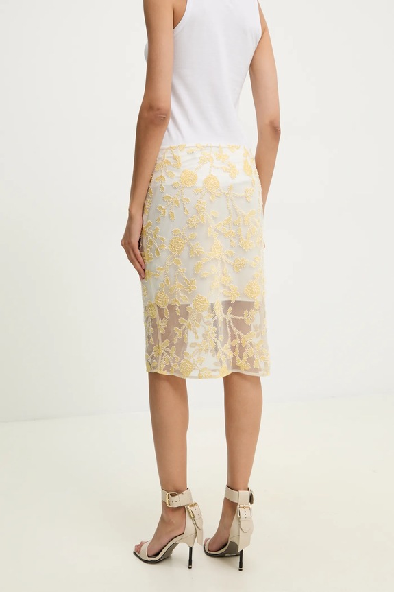 Odjeća Suknja Rotate 113673858 zlatna