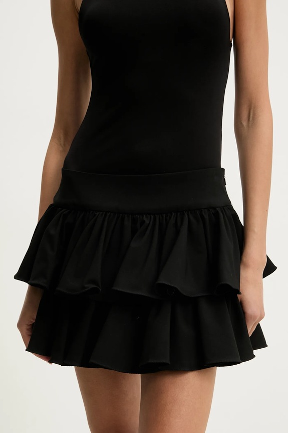 Rotate spódnica casual czarny 114264100